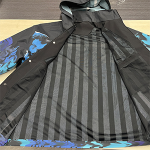 Jacket na may Mataas na Difficulty Full-Print – Ganap na Custom Service
