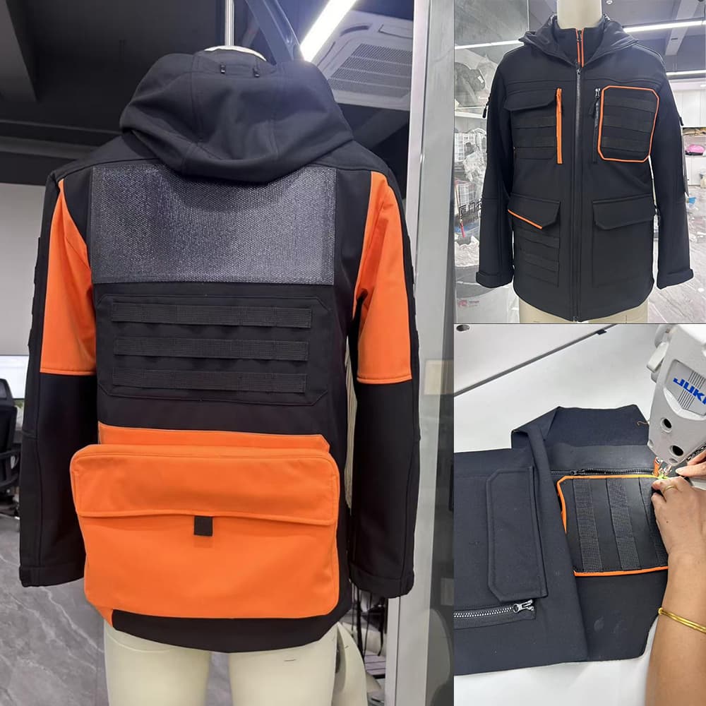 Isang Solar-Powered Hiking Jacket