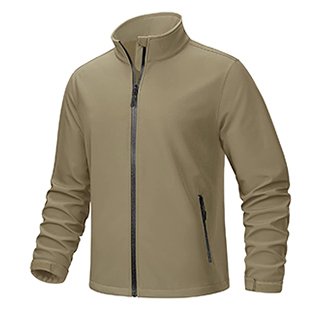 Jacket na may malambot na shell