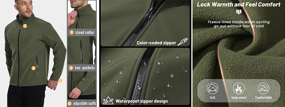 MAN JACKET