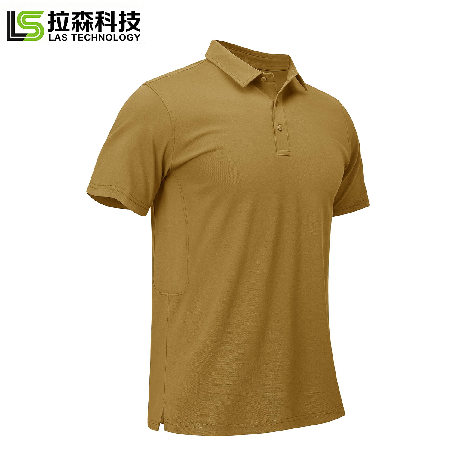 custom men's polo shirt