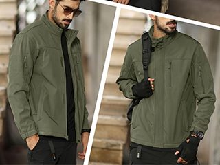 Bakit Magiging Takbuhan Mong Panlabas na Jacket ang mga Soft Shell Jacket?
