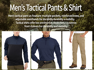 Tactical Pants vs. Tactical T-Shirt: Paano Pumili ng Tamang Produkto para sa Iyong Outdoor Line?