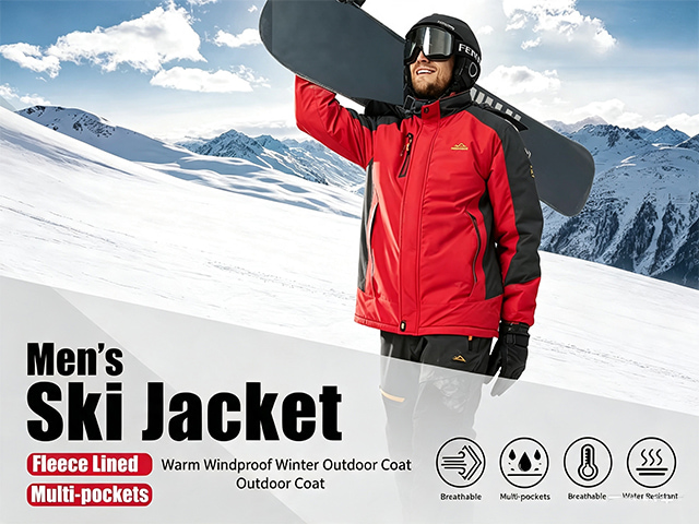 Mga Soft-Shell Ski Jackets: Isang Pang-itaas na Kasuotan Pangtaglamig na Hindi Dapat Kalimutan ng mga B2B Buyer