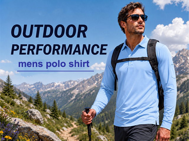 Mga Polo Shirt na Sumisipsip ng Moisture para sa Golf at Outdoor Performance Wear: Ano ang Dapat Suriin ng mga Mamimili ng Damit?