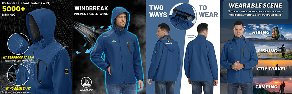 softshell jacket custom