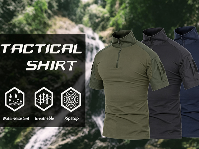 Magaang na Tactical T-Shirt para sa Tag-init: Gabay sa Tela na Magagamit at Mga Tip sa Maramihang Custom Sourcing