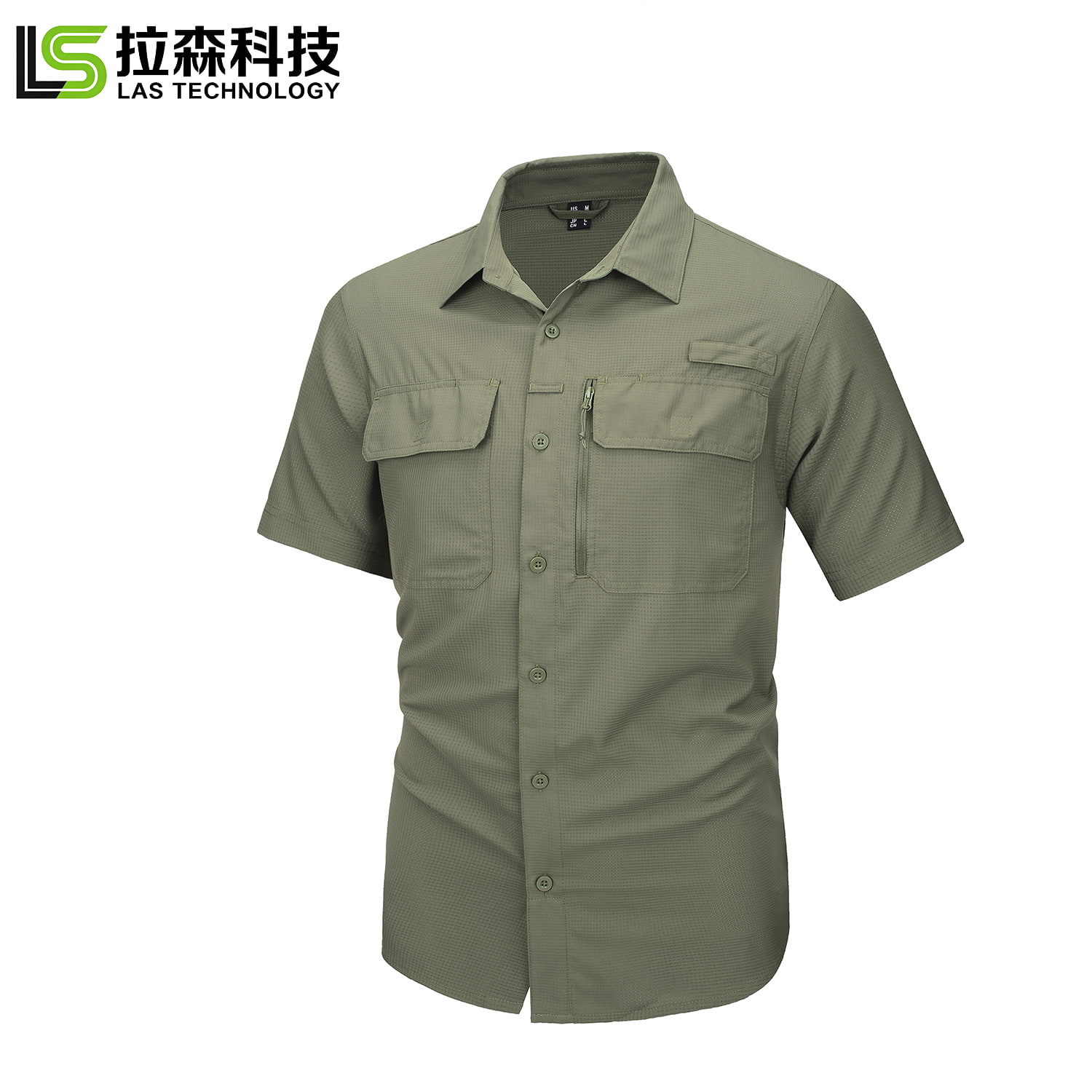 men's quick dry fishing shirt