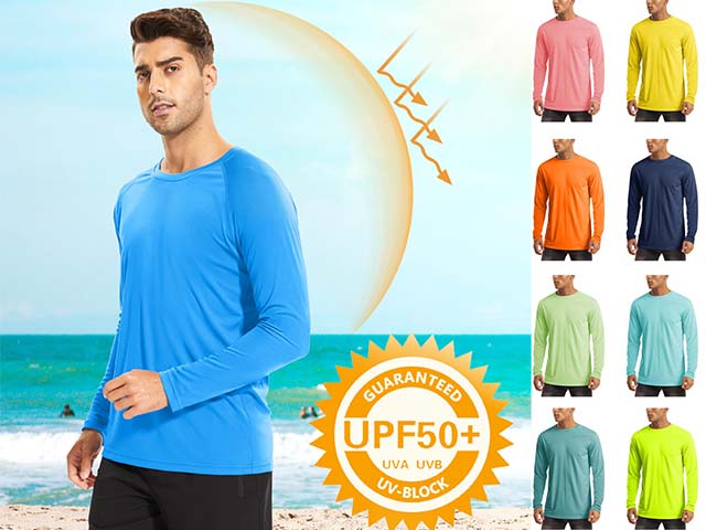 Kumpletong Pasadyang Sunscreen T-shirt: Mula sa Pagpili ng Tela hanggang sa Paggupit-Tahi para sa mga Pribadong Brand